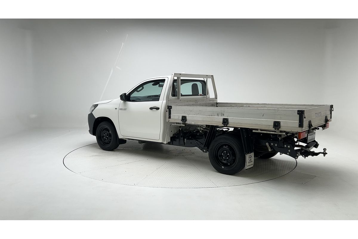 2022 Toyota Hilux Workmate TGN121R Rear Wheel Drive