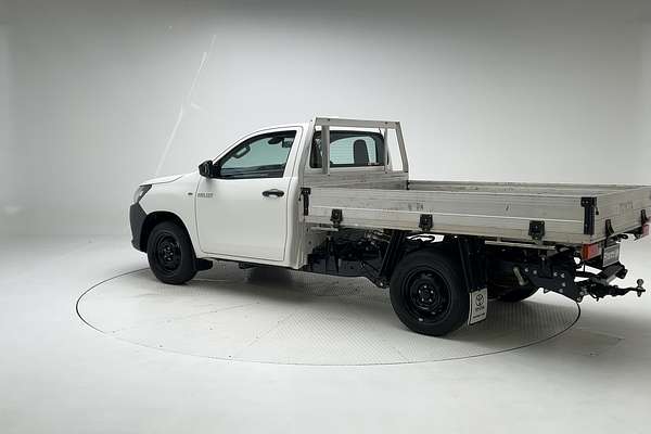 2022 Toyota Hilux Workmate TGN121R Rear Wheel Drive