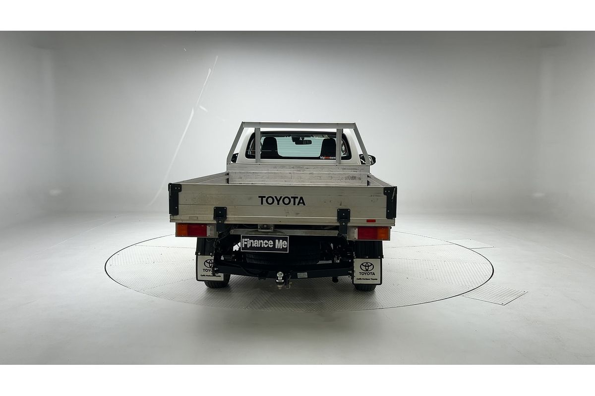 2022 Toyota Hilux Workmate TGN121R Rear Wheel Drive