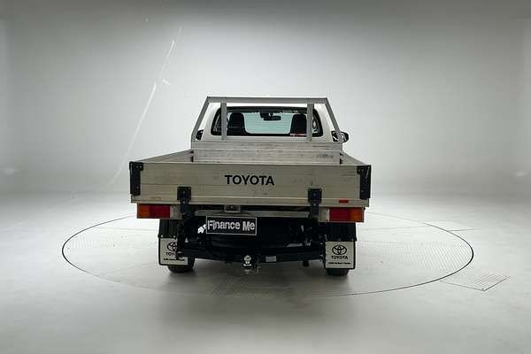 2022 Toyota Hilux Workmate TGN121R Rear Wheel Drive