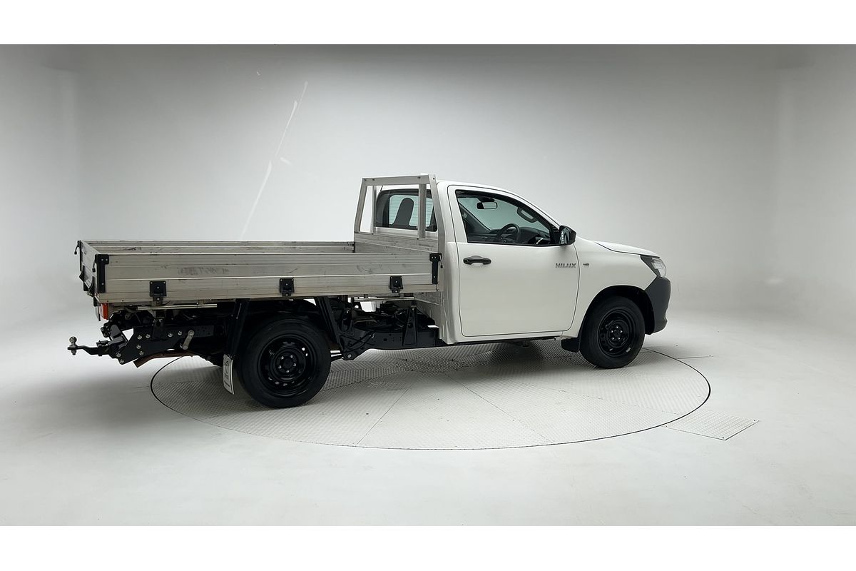 2022 Toyota Hilux Workmate TGN121R Rear Wheel Drive