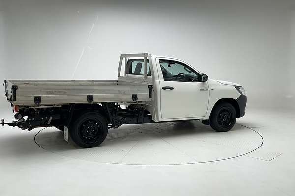 2022 Toyota Hilux Workmate TGN121R Rear Wheel Drive