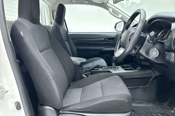 2022 Toyota Hilux Workmate TGN121R Rear Wheel Drive