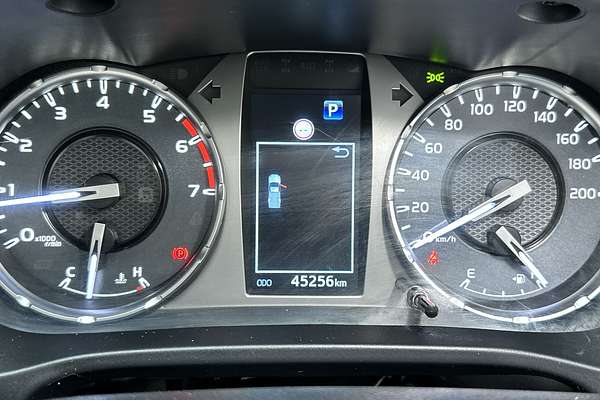 2022 Toyota Hilux Workmate TGN121R Rear Wheel Drive