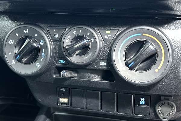 2022 Toyota Hilux Workmate TGN121R Rear Wheel Drive