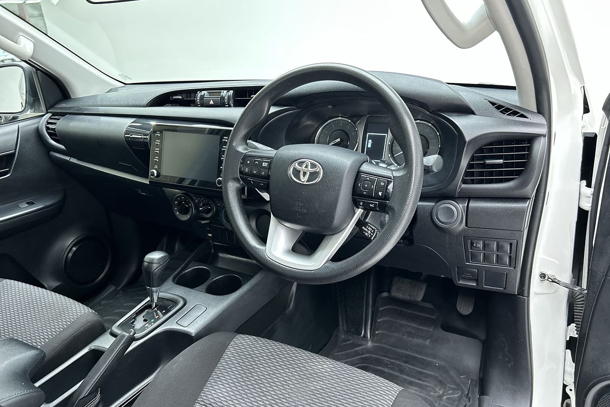 2022 Toyota Hilux Workmate TGN121R Rear Wheel Drive
