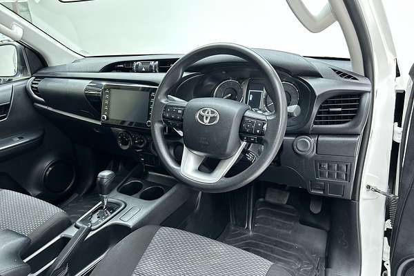 2022 Toyota Hilux Workmate TGN121R Rear Wheel Drive