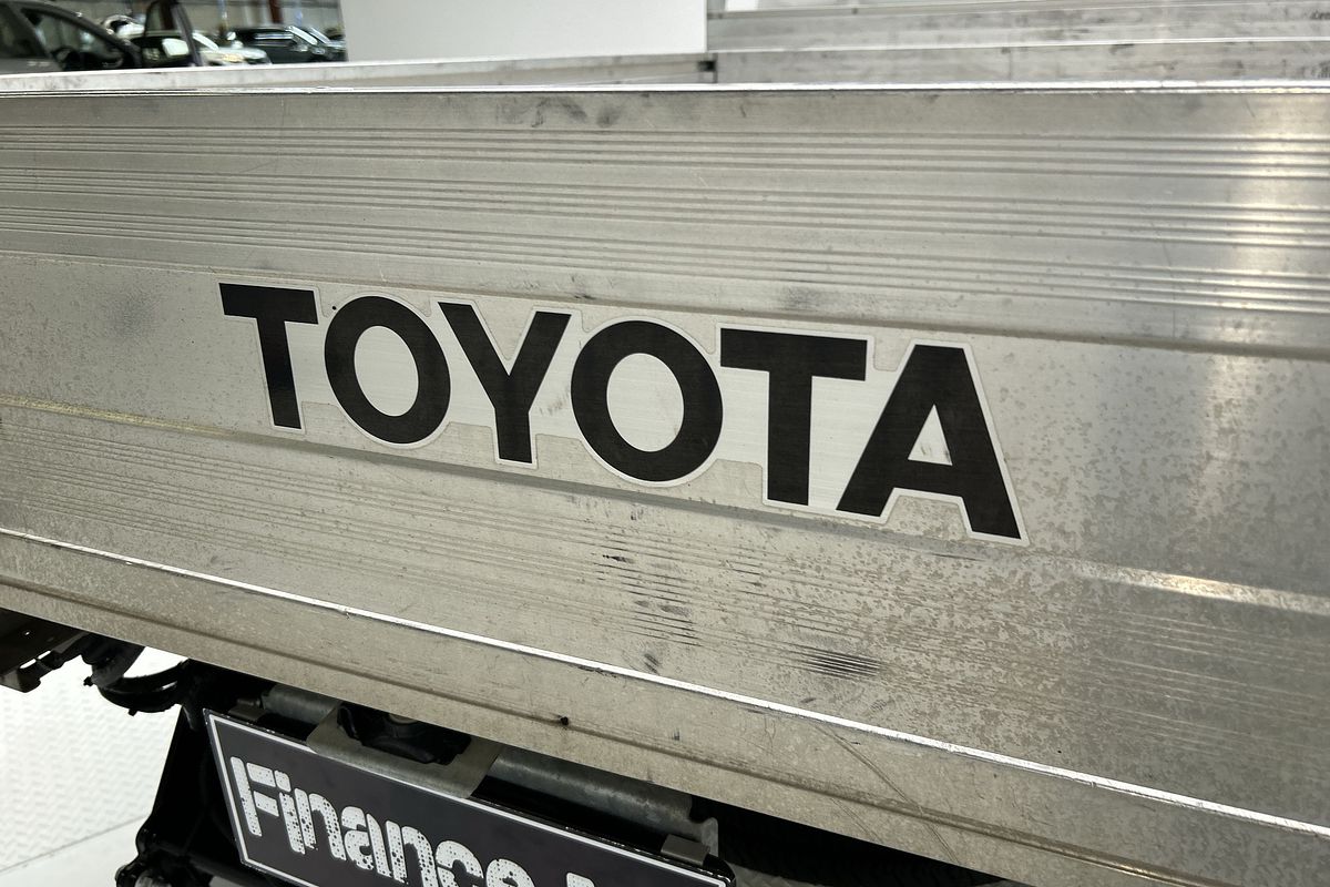 2022 Toyota Hilux Workmate TGN121R Rear Wheel Drive