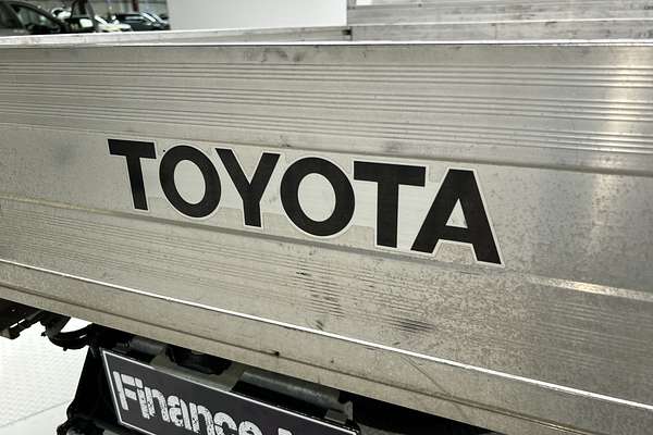2022 Toyota Hilux Workmate TGN121R Rear Wheel Drive