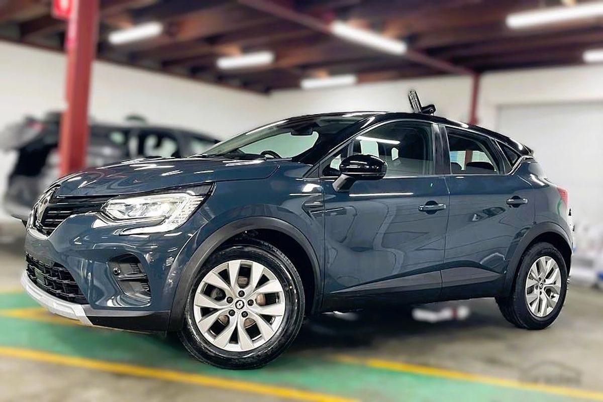 2022 Renault Captur Zen XJB