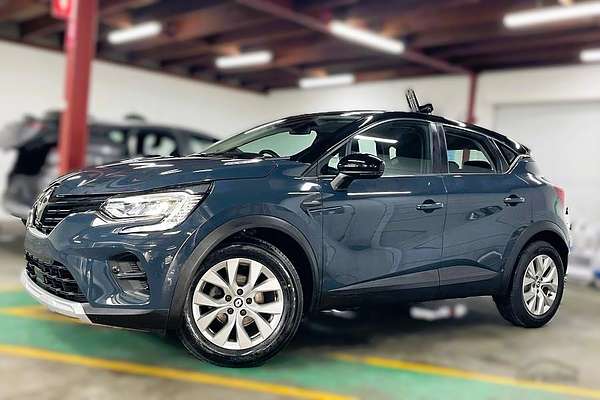 2022 Renault Captur Zen XJB