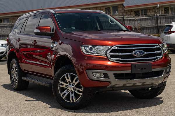 2018 Ford Everest Trend UA II 2.0L
