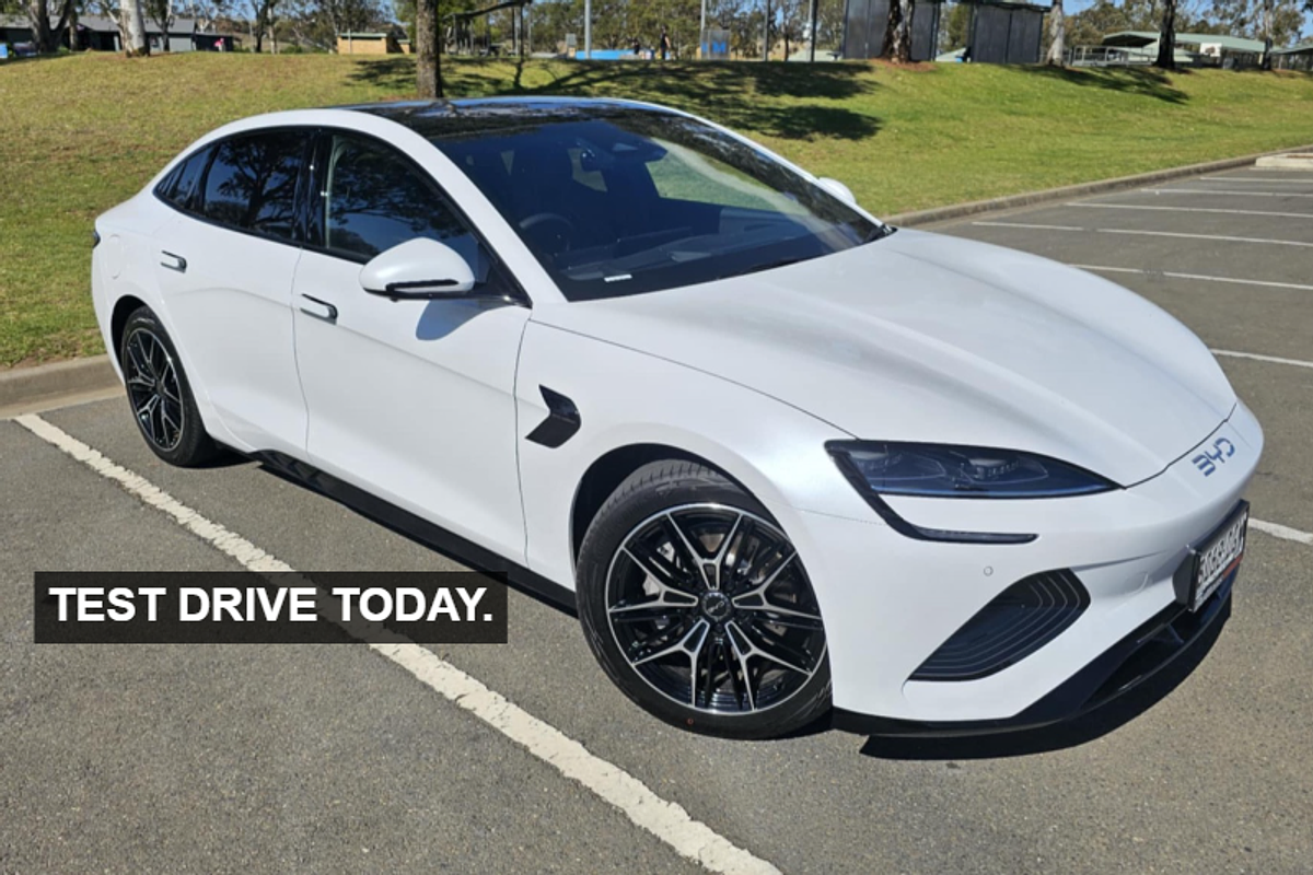 2025 BYD Seal Premium