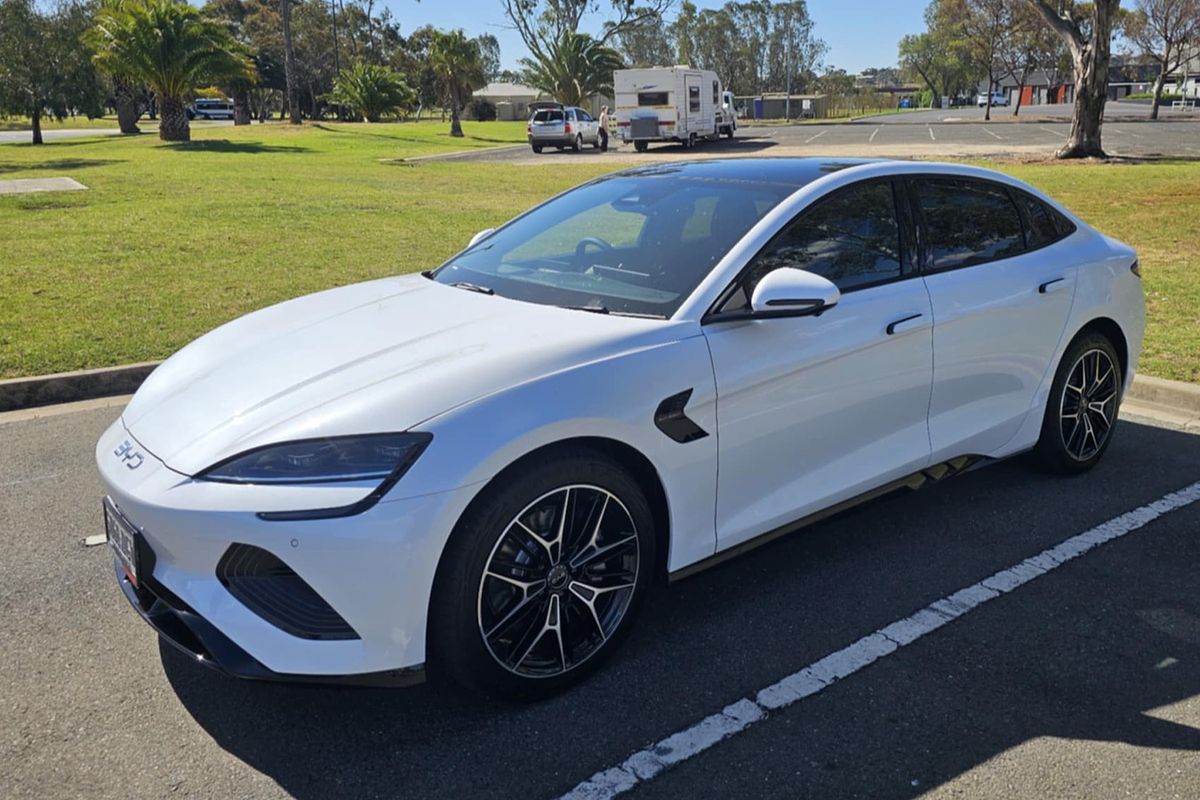 2025 BYD Seal Premium