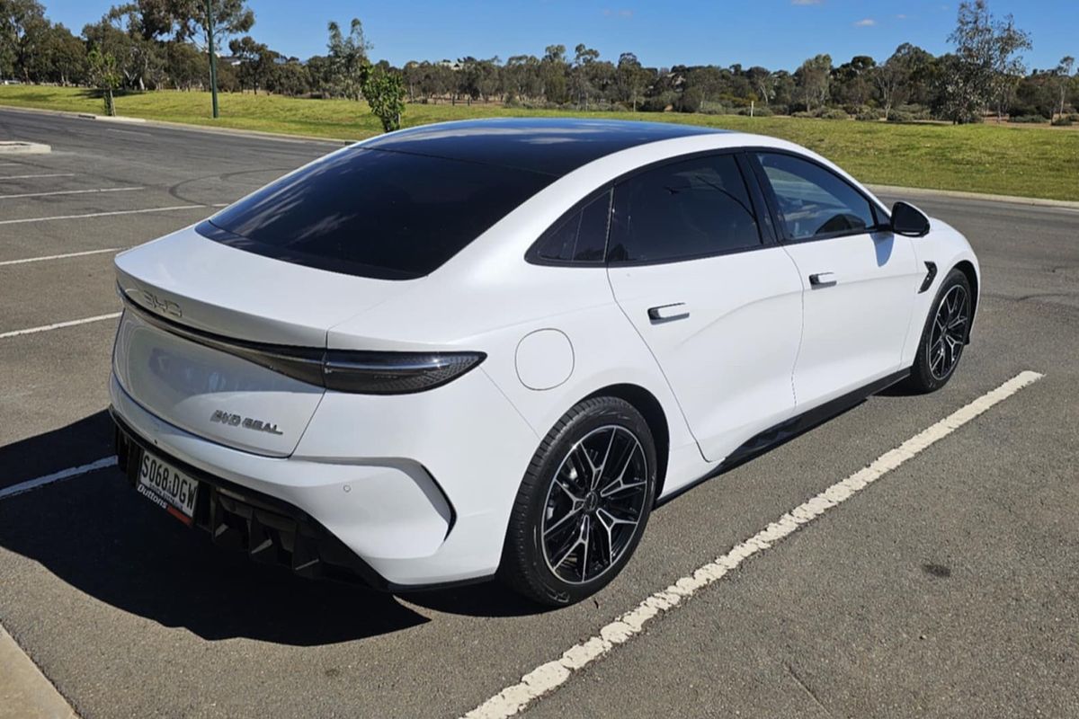 2025 BYD Seal Premium