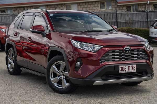 2021 Toyota RAV4 GXL MXAA52R