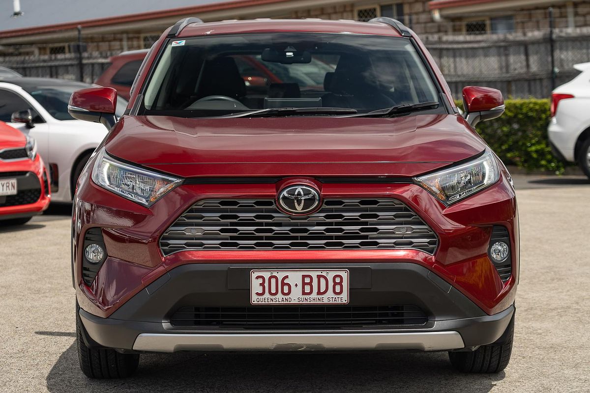 2021 Toyota RAV4 GXL MXAA52R