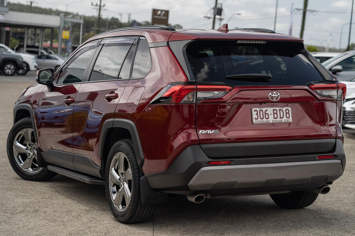 2021 Toyota RAV4 GXL MXAA52R