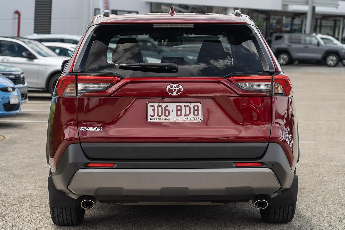 2021 Toyota RAV4 GXL MXAA52R