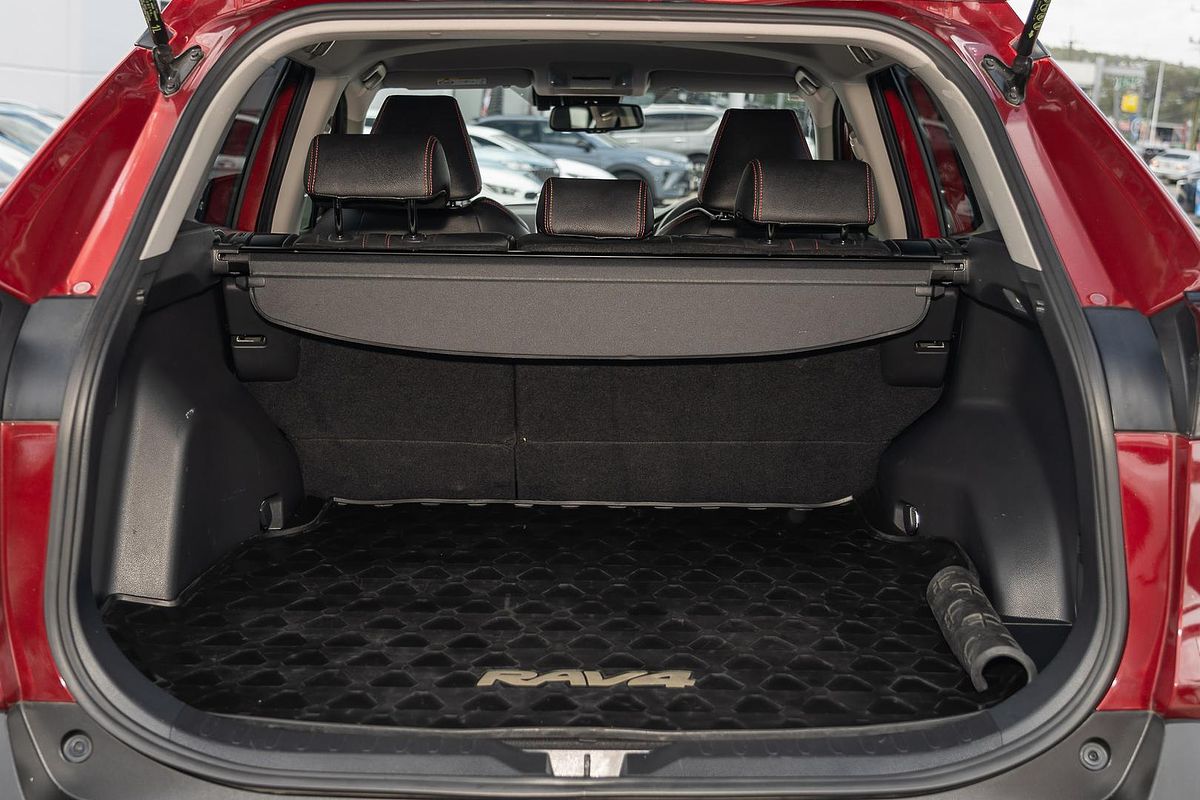 2021 Toyota RAV4 GXL MXAA52R