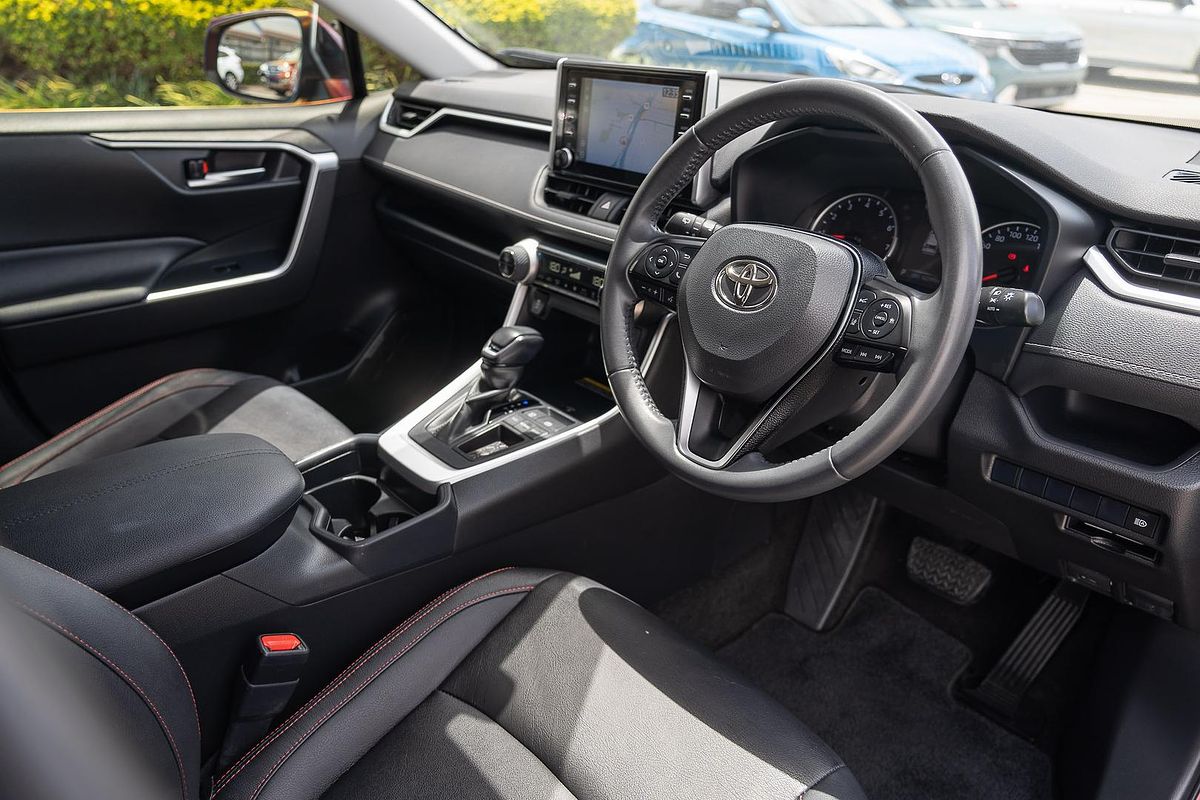 2021 Toyota RAV4 GXL MXAA52R