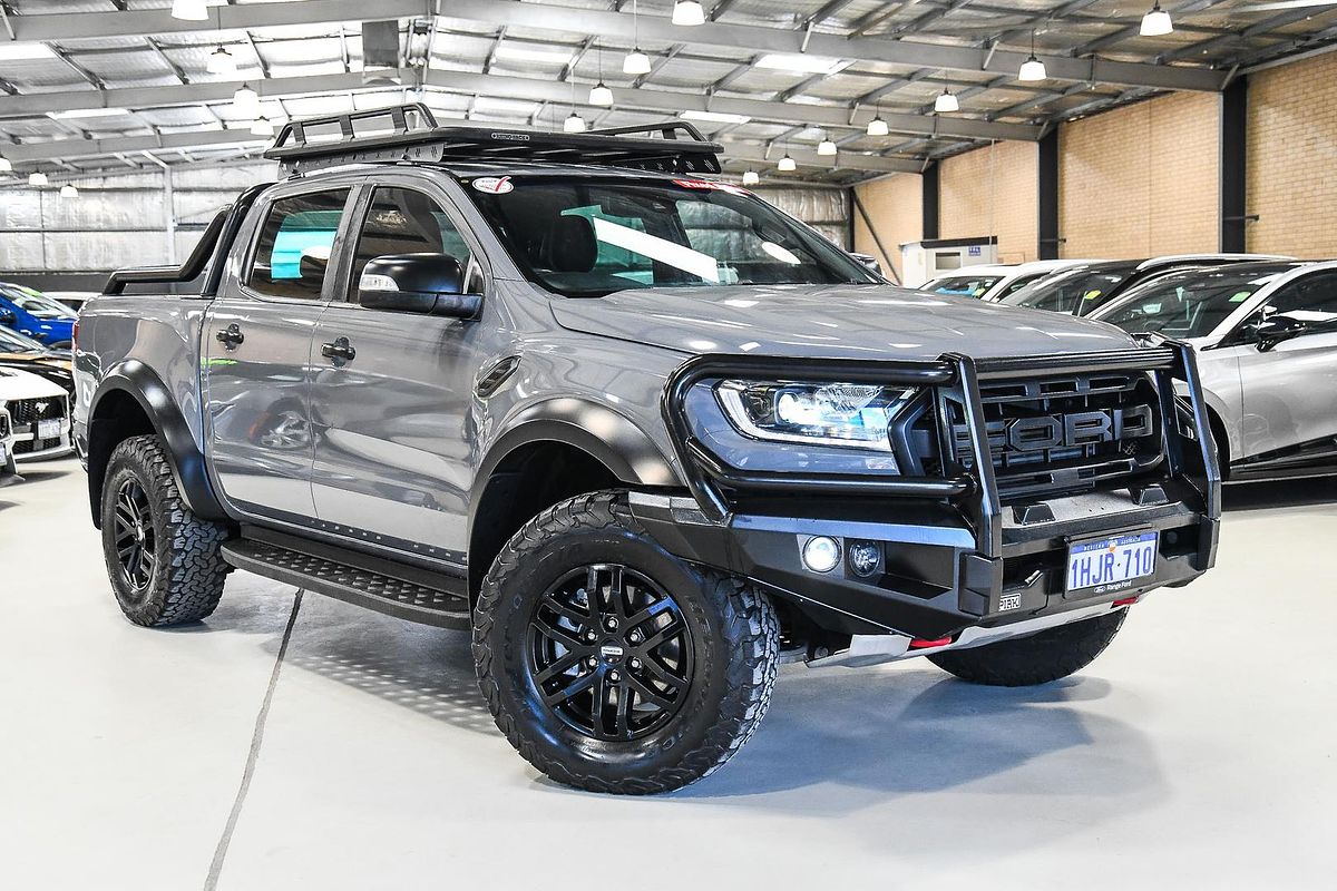 2021 Ford Ranger Raptor X PX MkIII 4X4 2.0L