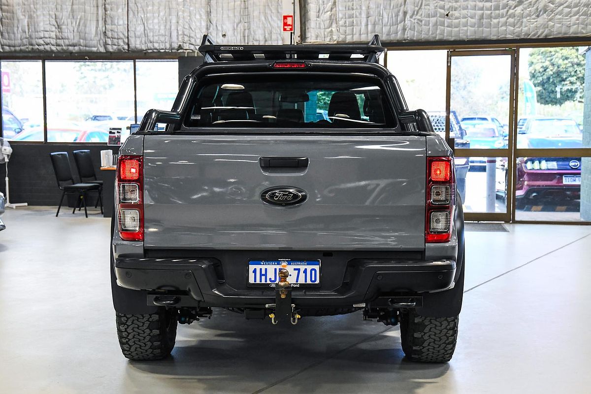 2021 Ford Ranger Raptor X PX MkIII 4X4 2.0L