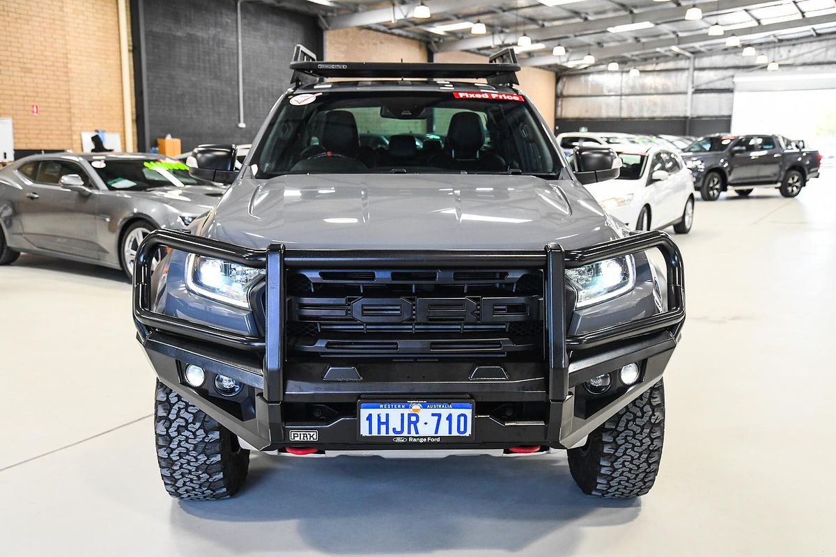 2021 Ford Ranger Raptor X PX MkIII 4X4 2.0L
