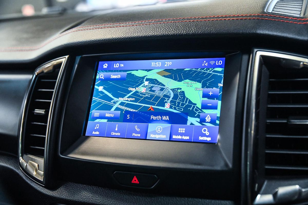 2021 Ford Ranger Raptor X PX MkIII 4X4 2.0L