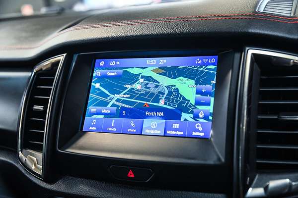 2021 Ford Ranger Raptor X PX MkIII 4X4 2.0L