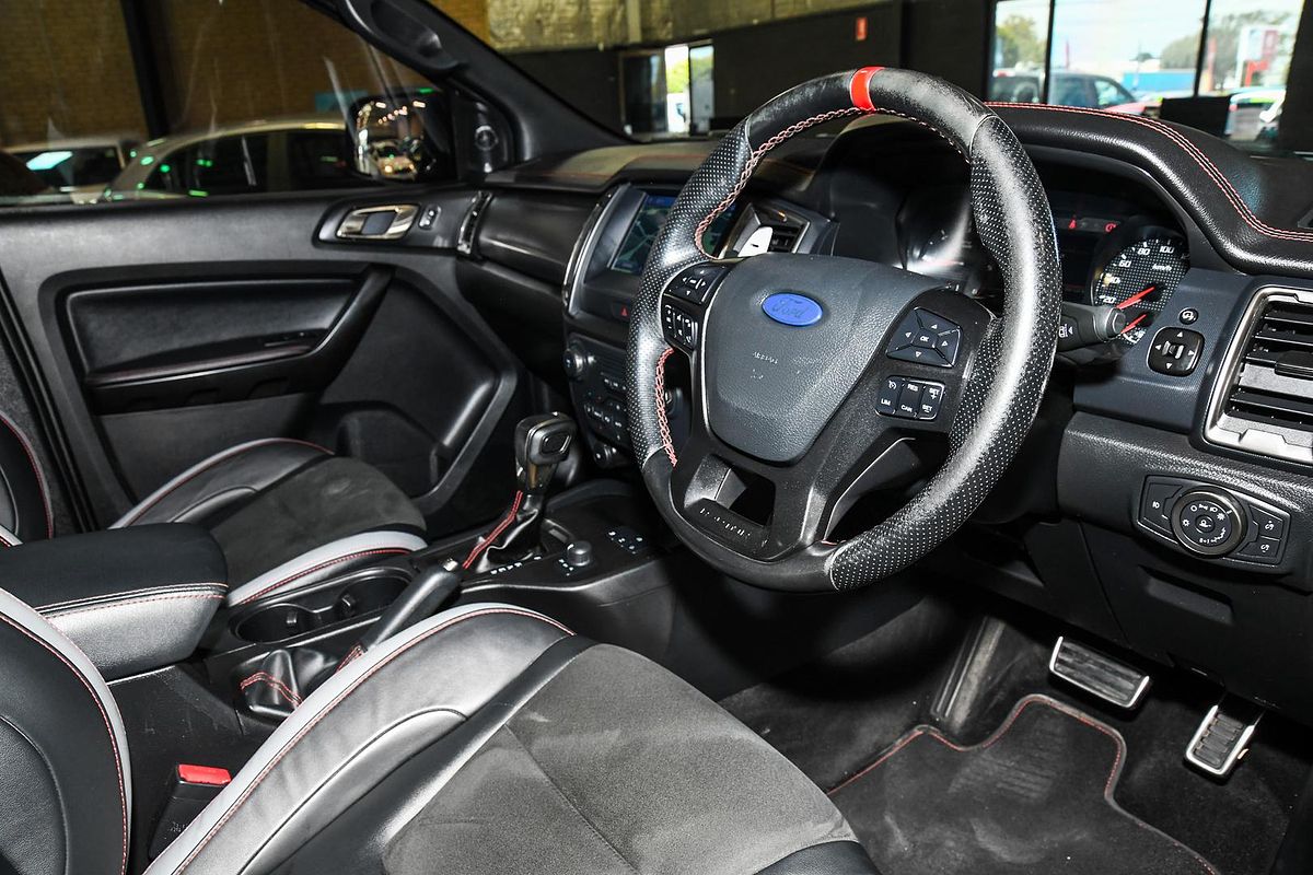 2021 Ford Ranger Raptor X PX MkIII 4X4 2.0L