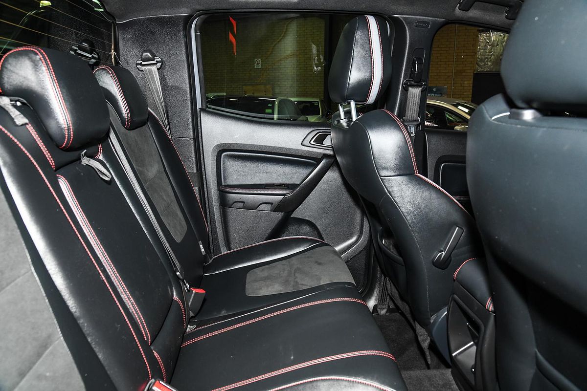 2021 Ford Ranger Raptor X PX MkIII 4X4 2.0L