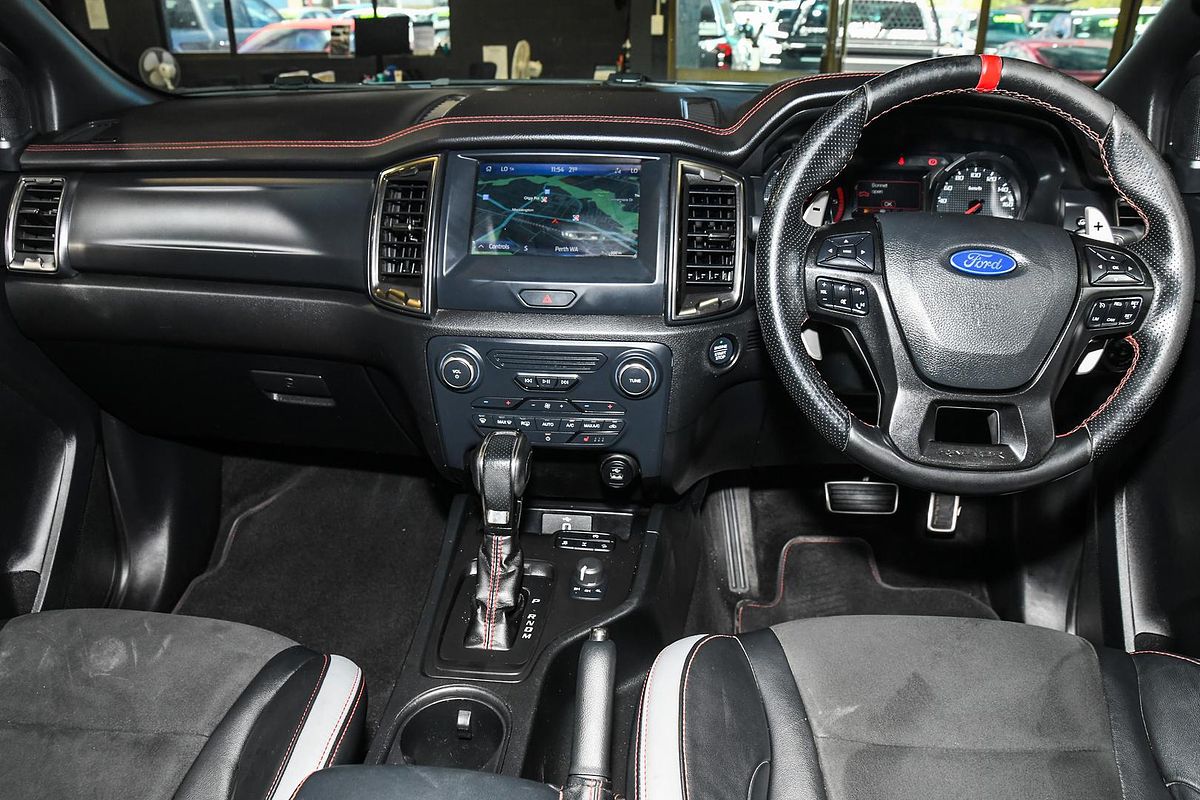 2021 Ford Ranger Raptor X PX MkIII 4X4 2.0L