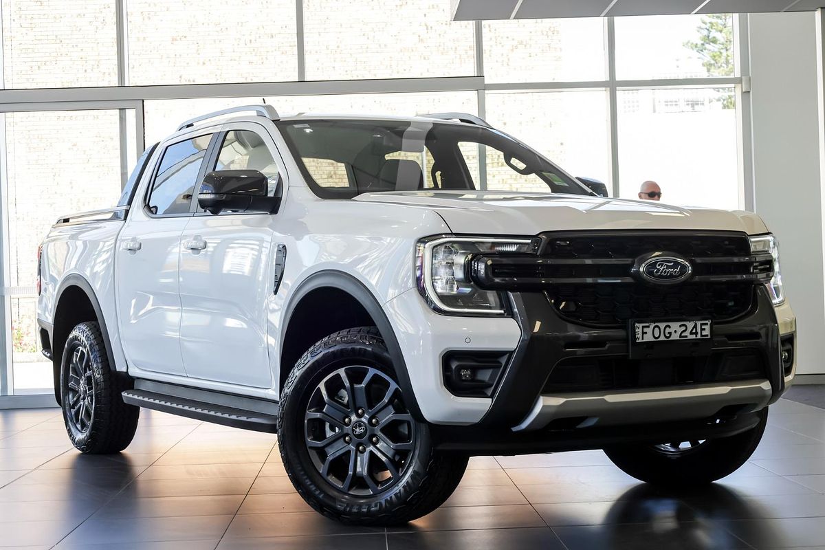 2025 Ford Ranger Wildtrak 4X4 2.0L
