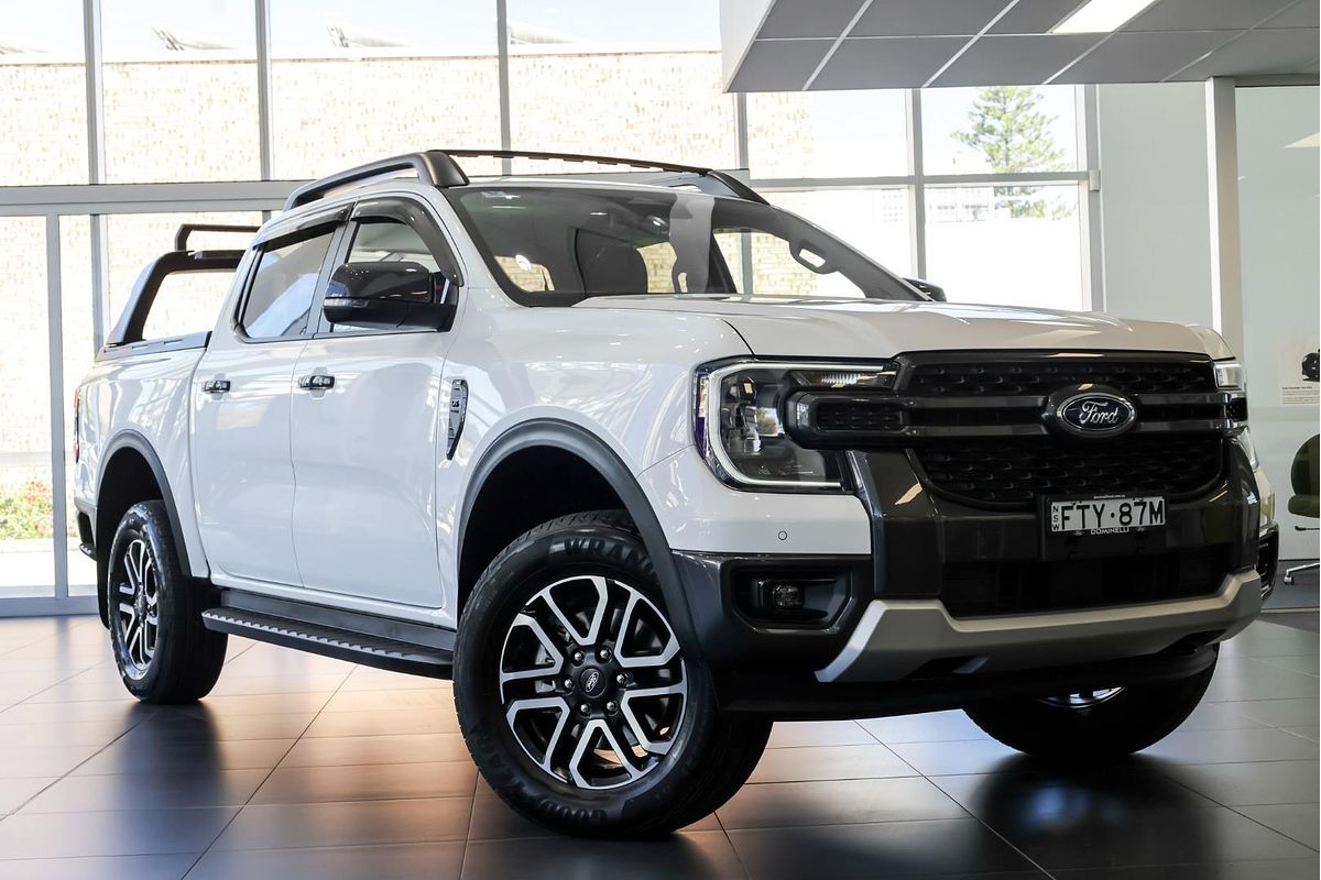 2024 Ford Ranger Sport 4X4 3.0L