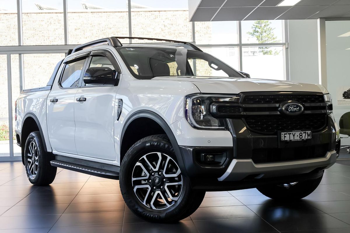 2024 Ford Ranger Sport 4X4 3.0L