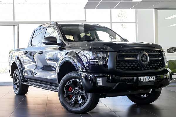 2025 GWM Cannon Alpha Ultra PHEV P05 4X4