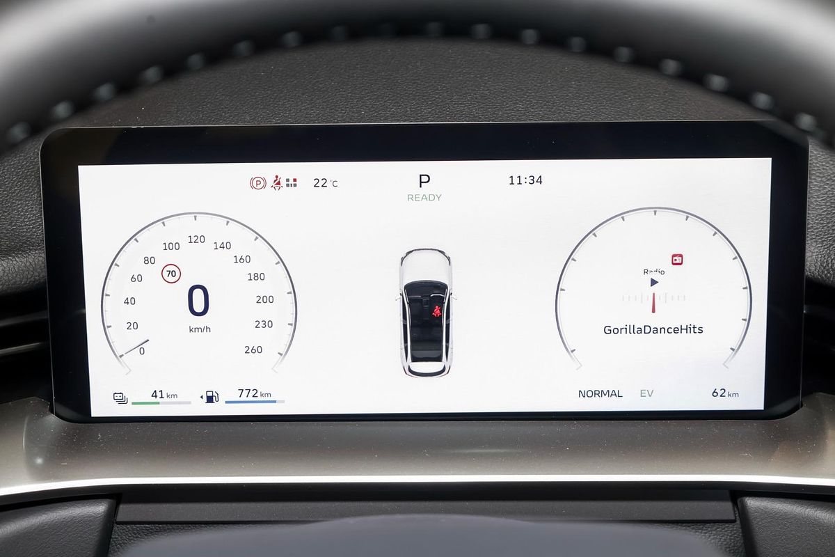 2025 GWM Haval H6 Ultra PHEV B01