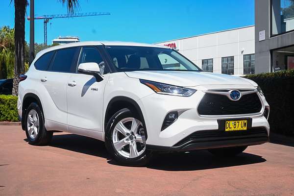 2024 Toyota Kluger GX AXUH78R