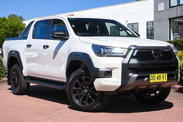 2022 Toyota Hilux Rogue GUN126R 4X4