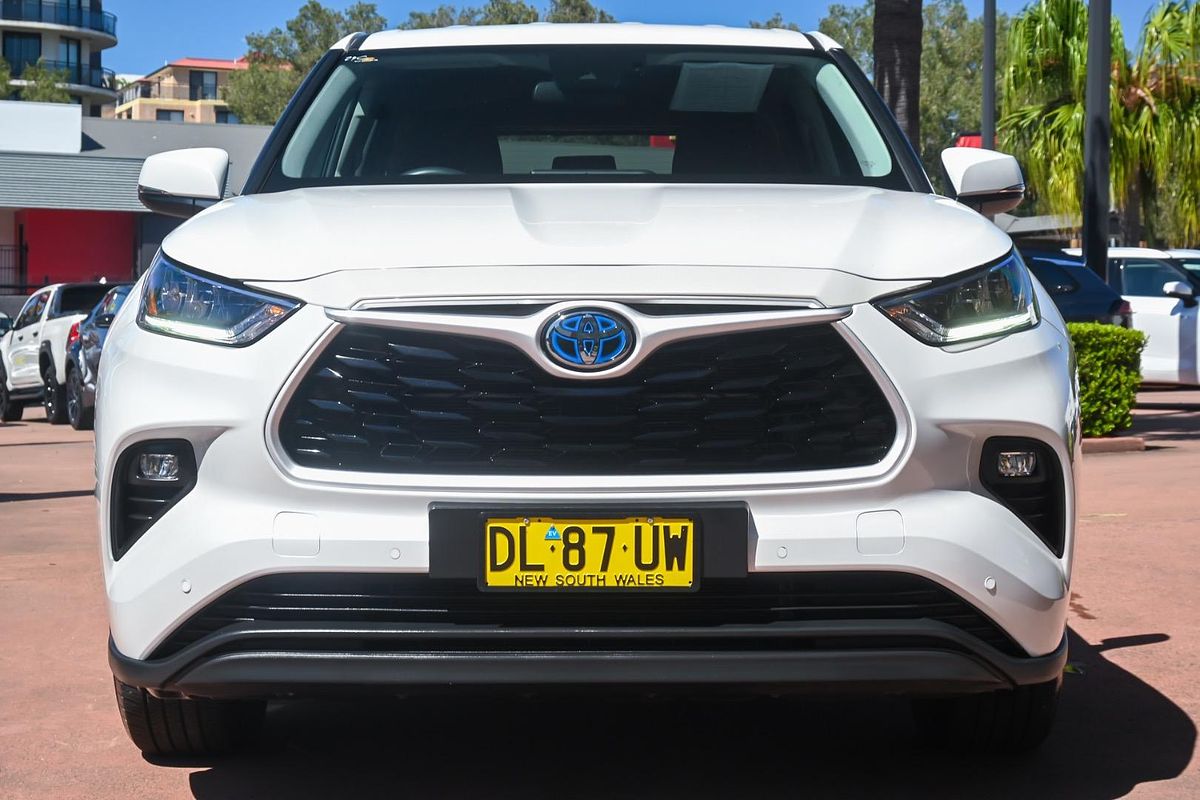 2024 Toyota Kluger GX AXUH78R