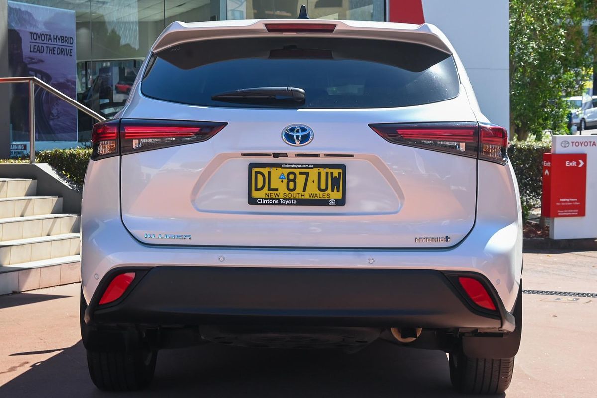 2024 Toyota Kluger GX AXUH78R