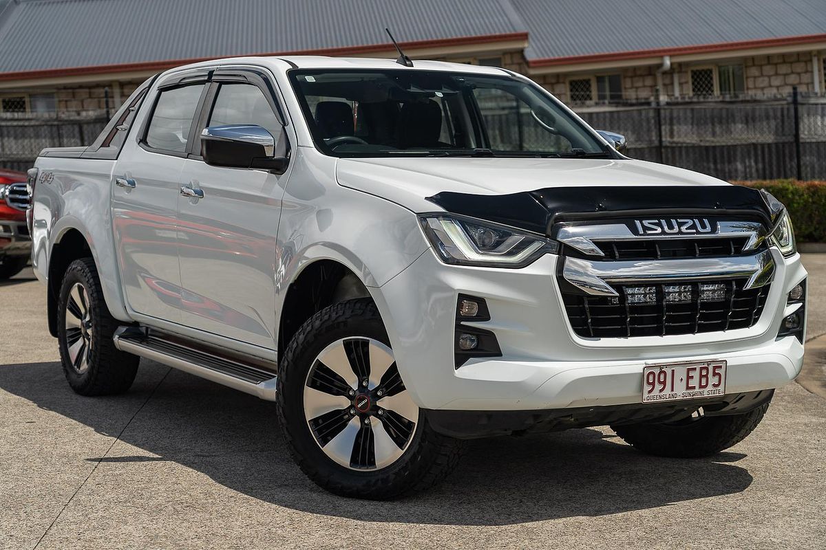 2022 Isuzu D-MAX LS-U+ 4X4
