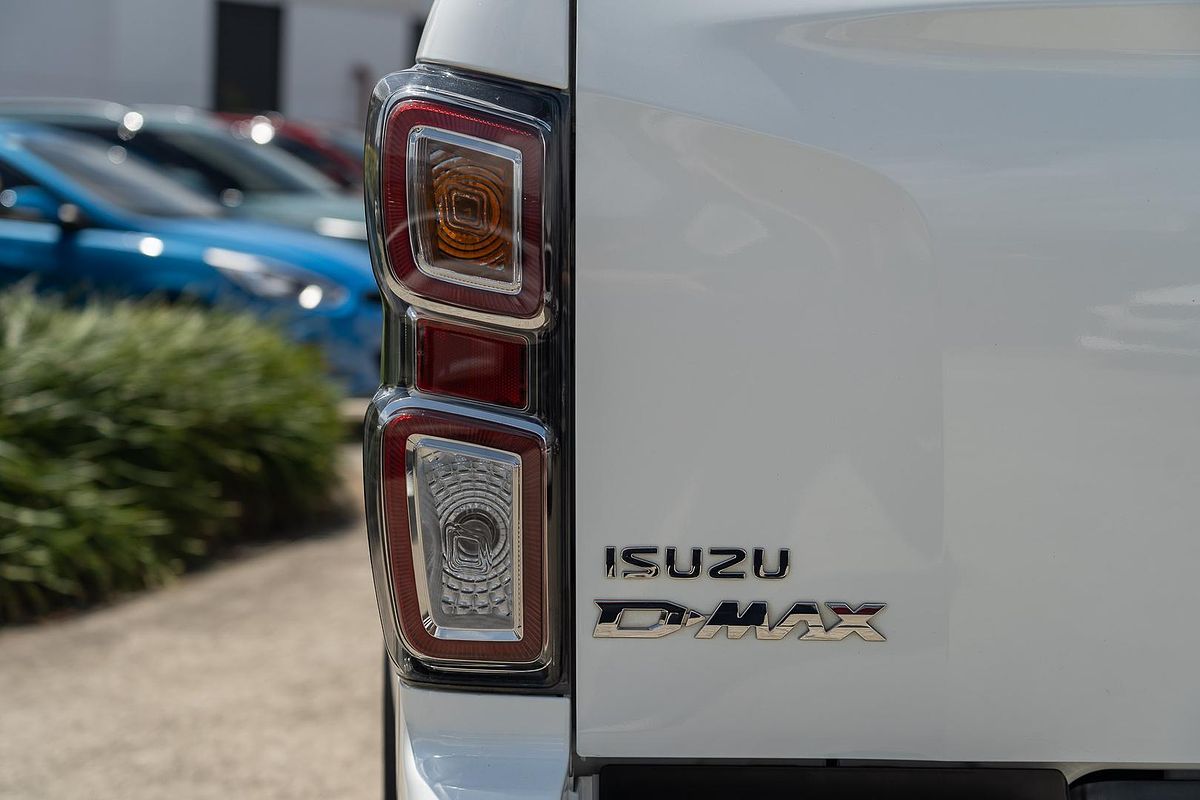 2022 Isuzu D-MAX LS-U+ 4X4