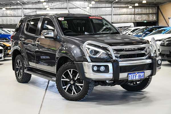 2020 Isuzu MU-X LS-U