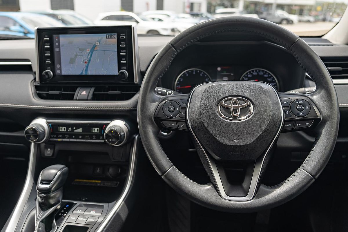 2021 Toyota RAV4 GXL MXAA52R