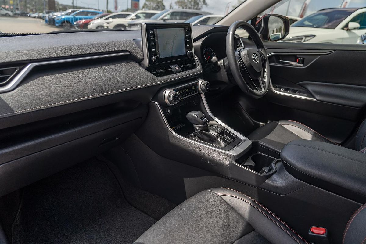 2021 Toyota RAV4 GXL MXAA52R