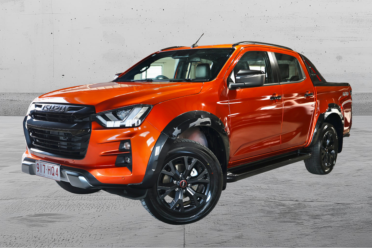 2023 Isuzu D-MAX X-TERRAIN 4X4