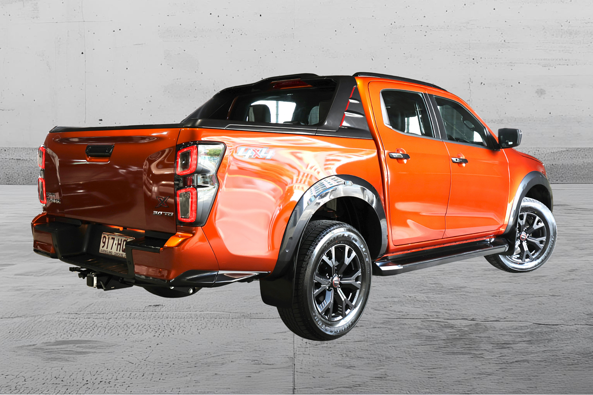 2023 Isuzu D-MAX X-TERRAIN 4X4