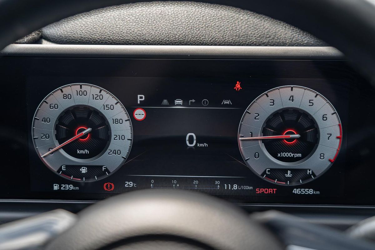 2022 Kia Seltos GT-Line SP2 PE